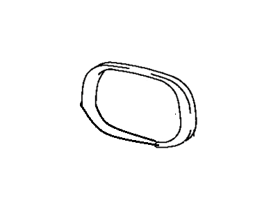Toyota 87931-AA010 Mirror Glass