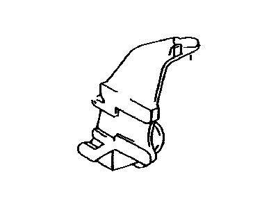 Toyota 12321-0A020 Rear Bracket