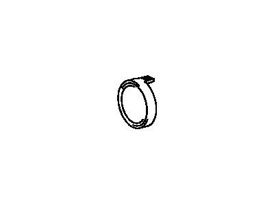 Toyota 90075-65012 Headlamp Bulb Retainer Ring