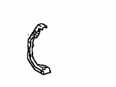 Toyota 51031-06900 Lower Tie Bar Gusset