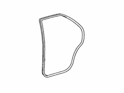 Toyota 62332-AA010 Weatherstrip On Body