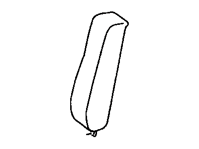 Toyota 71550-AA110-B0 Outer Panel