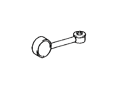 Toyota 12363-03020 Insulator, Engine Mounting, Center