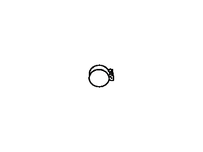 Toyota 96111-10850 Inlet Hose Clamp