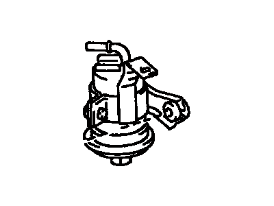 Toyota 23300-79545 Fuel Filter