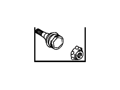 Toyota 43040-06060 Inner Joint