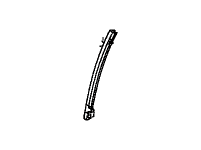 Toyota 67402-12190 Guide Channel