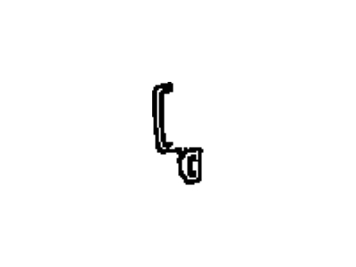 Toyota 69311-0C010 Lock Rod