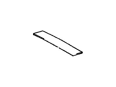 Toyota 63341-AA010 Insulator Pad