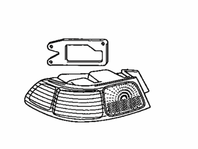 Toyota 81561-AA010 Lens & Housing