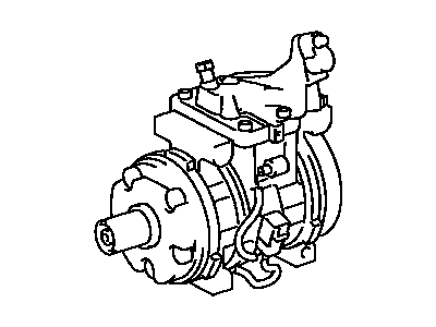 Toyota 88320-06050 Compressor Assy, Cooler