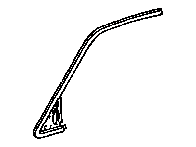 Toyota 75071-07011 Window Molding