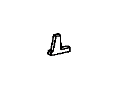 Toyota 67486-53010 Division Bar Seal