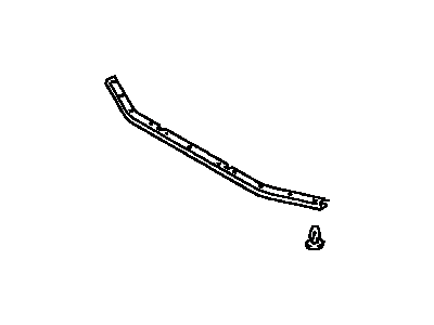 Toyota 53381-AA010 Front Seal