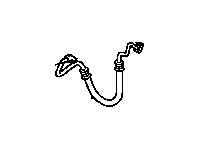 Toyota 88711-06070 Discharge Hose