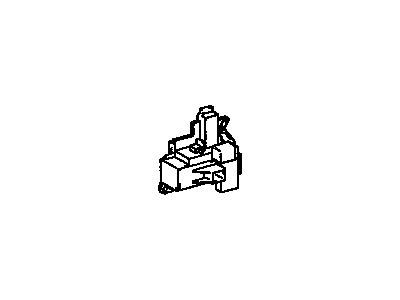 Toyota 33058-06020 Bracket Sub-Assy, Shift Lock Solenoid