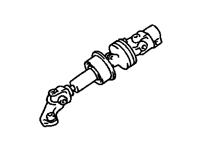 Toyota 45220-06010 Intermed Shaft