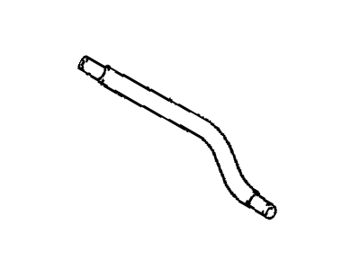 Toyota 16283-03030 Hose, Water By-Pass
