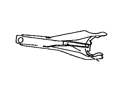 Lexus 31204-20111 Fork Sub-Assembly, Clutch