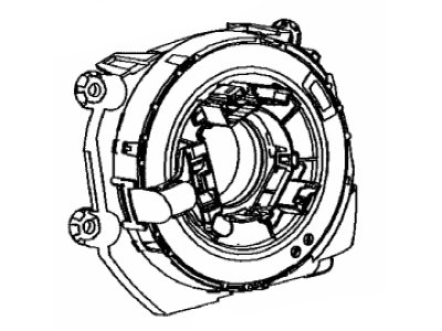 Toyota 84307-WAA01 Clock Spring