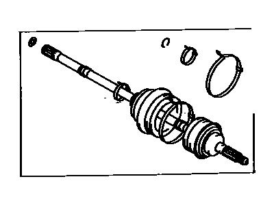 Toyota 43470-19216 CV Joints