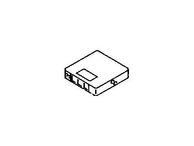 Toyota 89661-12580-84 Tccs Reman Computer