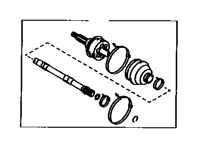 Toyota 43460-19306 CV Joints