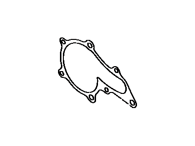 Toyota 16129-35020 Gasket, Water Pump Cover