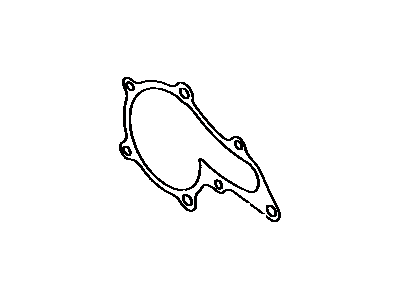 Toyota 16124-63010 Gasket, Water Pump Cover