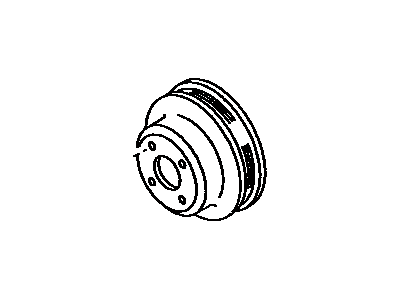 Toyota 16371-16030 Pulley