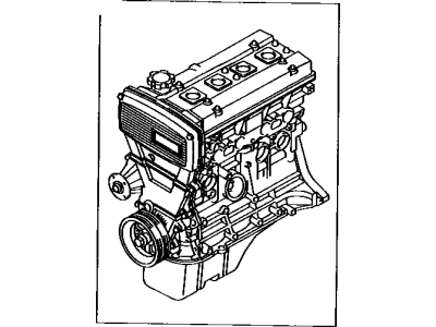 Toyota 19000-16731 Engine