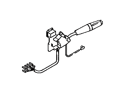 Toyota 84652-12820 Switch Assy, Windshield Wiper