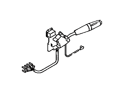 Toyota 84652-12790 Switch Assy, Windshield Wiper