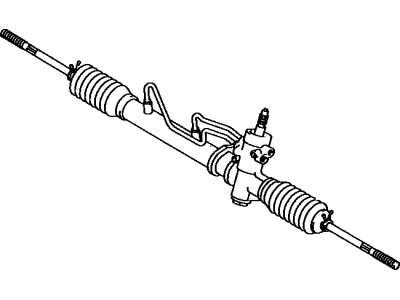 Toyota 44250-12191 Power Steering Gear Assembly(For Rack & Pinion)
