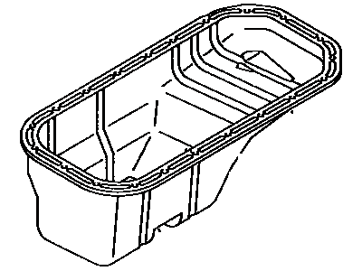 Toyota 12101-16060 Oil Pan