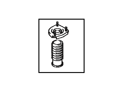 Toyota 48071-12140 Support