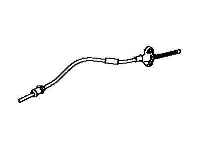 Toyota 46430-12260 Cable