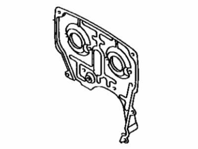 Toyota 11325-16020 Timing Cover