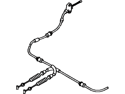 Toyota 46420-12360 Cable