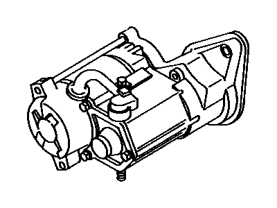 Toyota 28100-15150-84 REMAN Starter