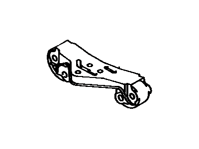 Toyota 17508-01020 Support Sub-Assembly, Exhaust Pipe