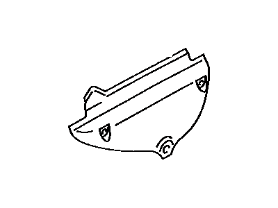 Toyota 17168-16060 Heat Shield