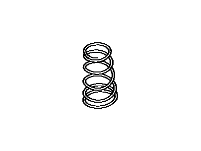 Toyota 48231-1A440 Coil Spring