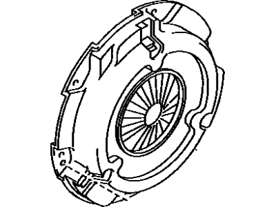 Toyota 31210-17021 Cover Assembly, Clutch