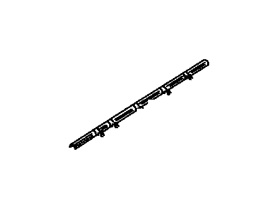 Toyota 62561-02010 Protector, Rocker Panel, Inner Front
