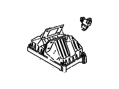 Toyota 17705-16170 Cover