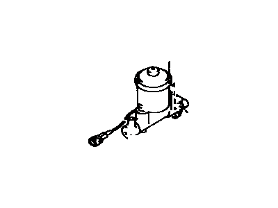 Toyota 47201-12740 Brake Master Cylinder Sub-Assembly