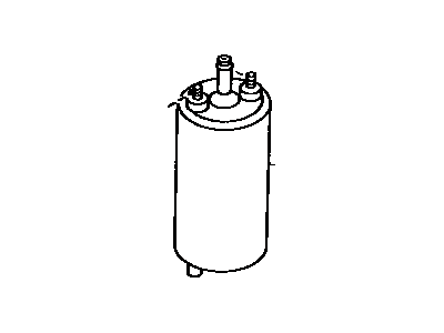 Toyota 23221-16440 Fuel Pump