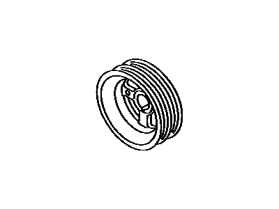 Toyota 13470-16030 Pulley