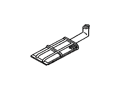 Toyota 23217-16010 Fuel Filter Pump